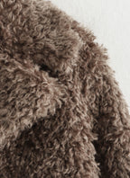 European And American Style Women's Clothing 25 Winter New Fashion Fur Warm Coat