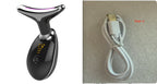 EMS Thermal Neck Lifting And Tighten Massager Electric Microcurrent Wrinkle Remover