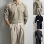 Mens British-style Business Slim-fit Sweater
