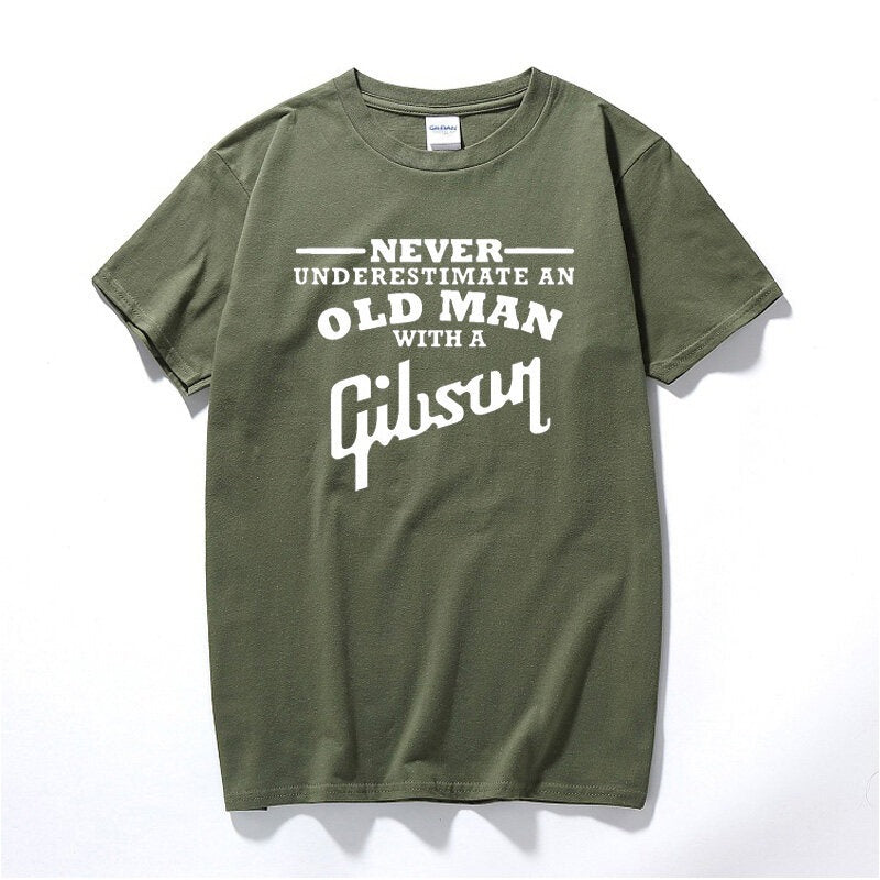 Green Ink T-shirt Harajuku