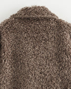 European And American Style Women's Clothing 25 Winter New Fashion Fur Warm Coat