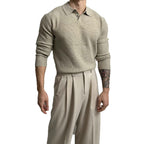 Mens British-style Business Slim-fit Sweater